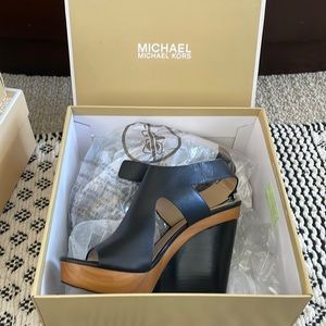 Michael kors wedges